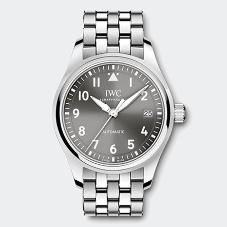 Copy IWC Pilot’s Watches With Steel Bracelets