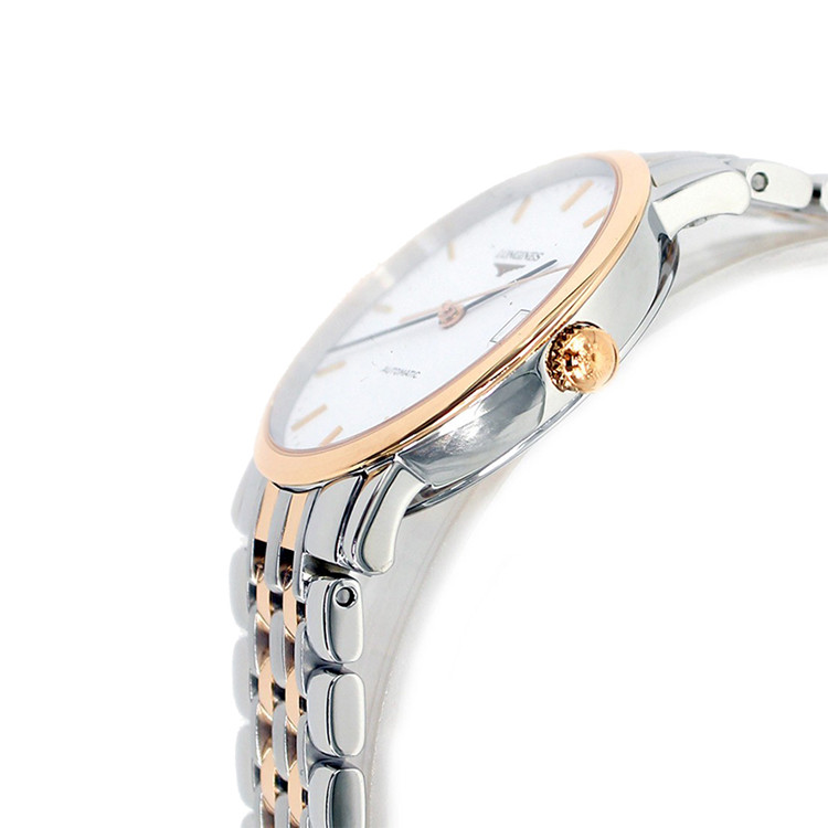 Steel And Golden Longines Elegant Replica Watches