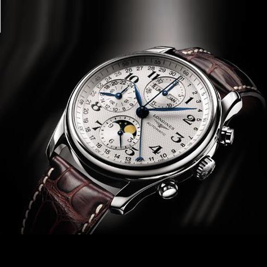 Longines Master Replica Watches With White Dials