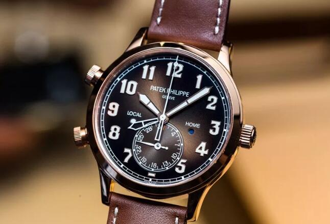 The Patek Philippe Calatrava Pilot Travel Time watch is considered as the one which is unlike the Patek Philippe.