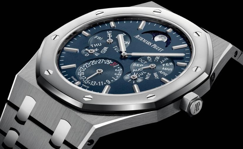 Fine Audemars Piguet Royal Oak Perpetual Calendar Ultra-Thin Fake Watches Ensure Smoothness