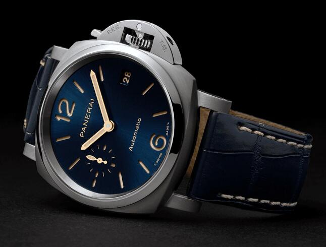Fire-new Replica Panerai Luminor Due Watches Online Apply Reliable Material