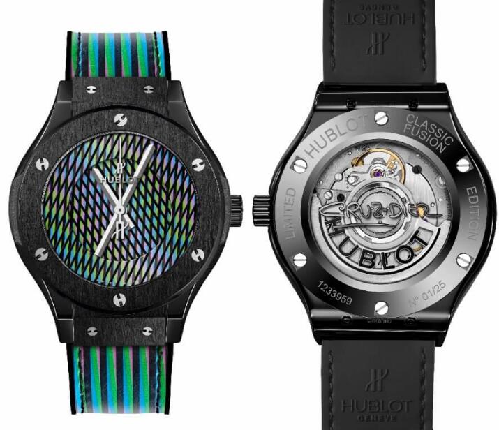 Forever knock-off watches online present colorful patterns.