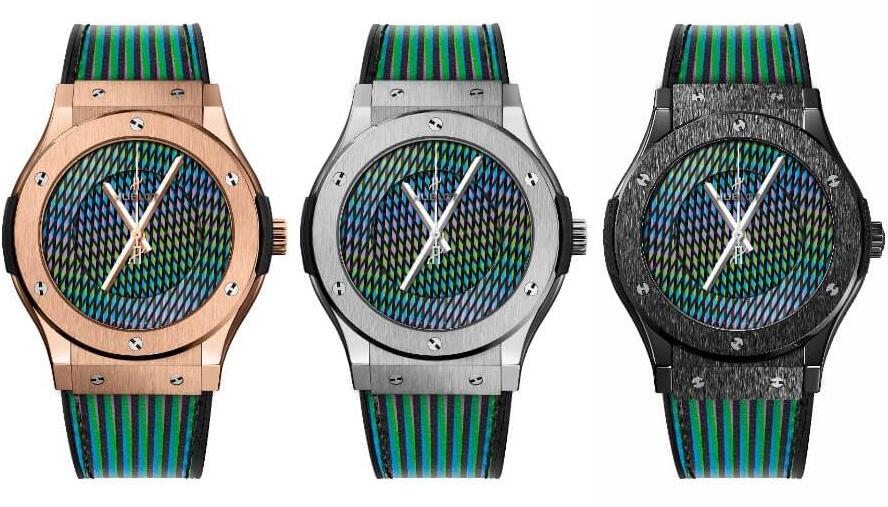 Swiss-made imitation watches can be made of three different materials.
