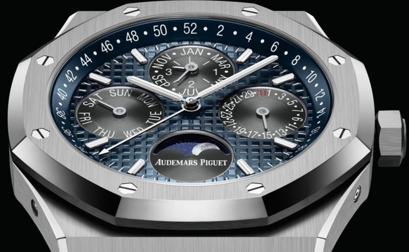 Best UK Online Replica Audemars Piguet Releases New Royal Oak Perpetual Calendar Watches Crafted In Titanium