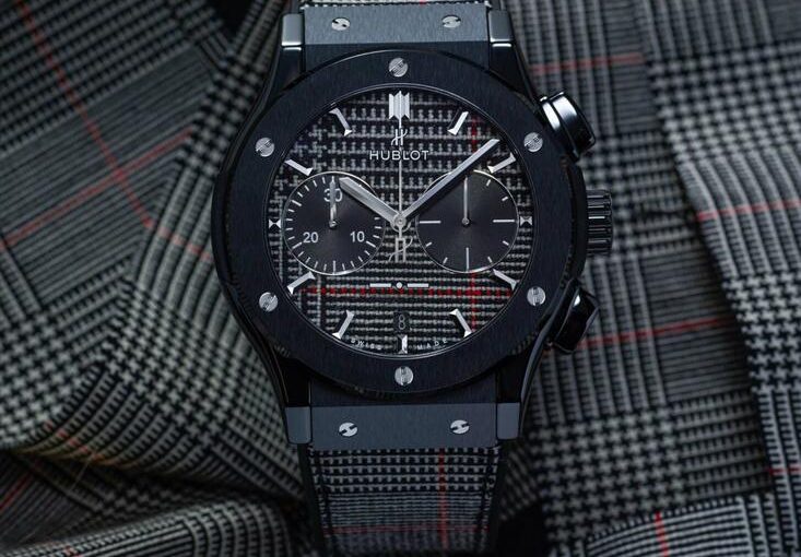My Guilty Pleasure Watch: Perfect UK Fake Hublot Classic Fusion Chronograph Italia Independent “Pied De Poule” Watches