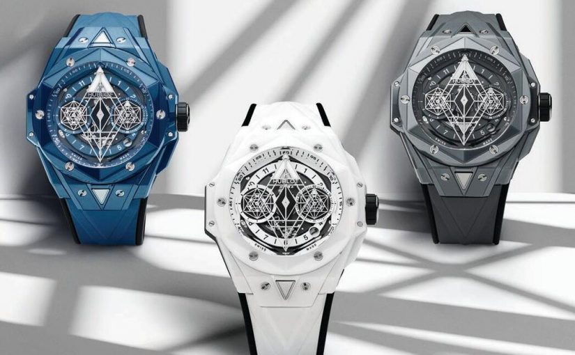 Hublot And Tattoo Studio Sang Bleu Collab On Colorful UK 1:1 Online Replica Watches Trio