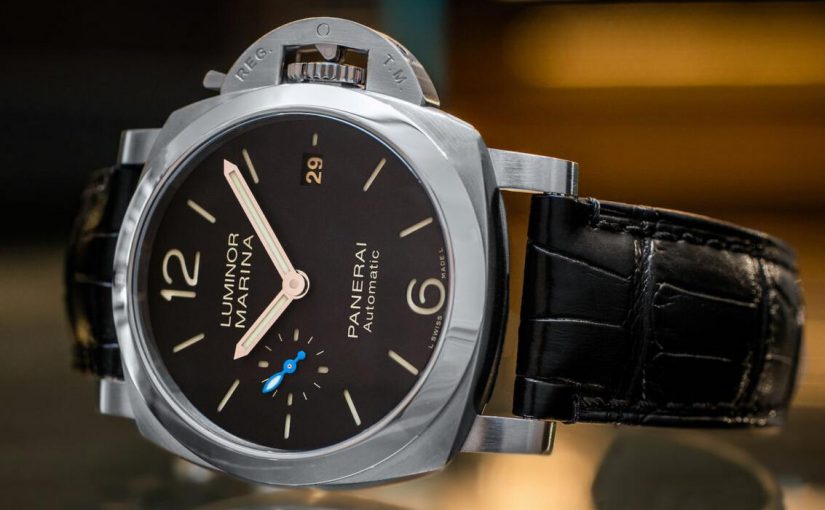 The UK AAA Replica Panerai Luminor Marina Quaranta Collection Watches Prove Bigger Isn’t Always Better