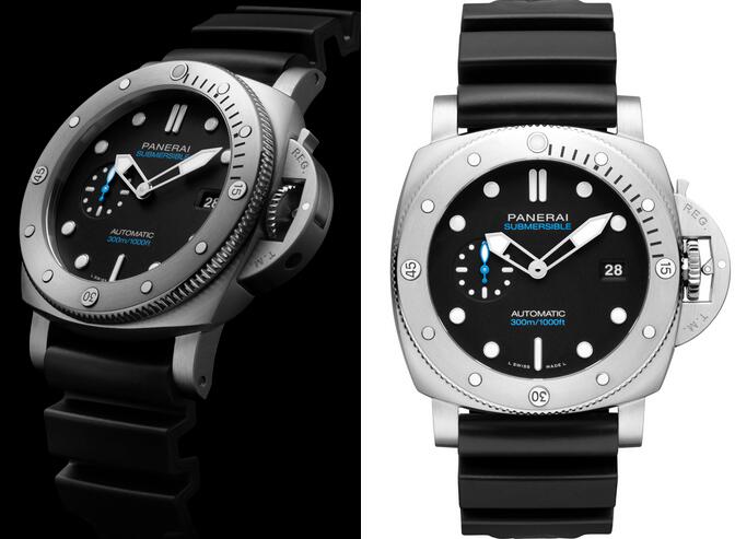 Panerai Presents The New Submersible QuarantaQuattro Collection Replica Watches UK Online