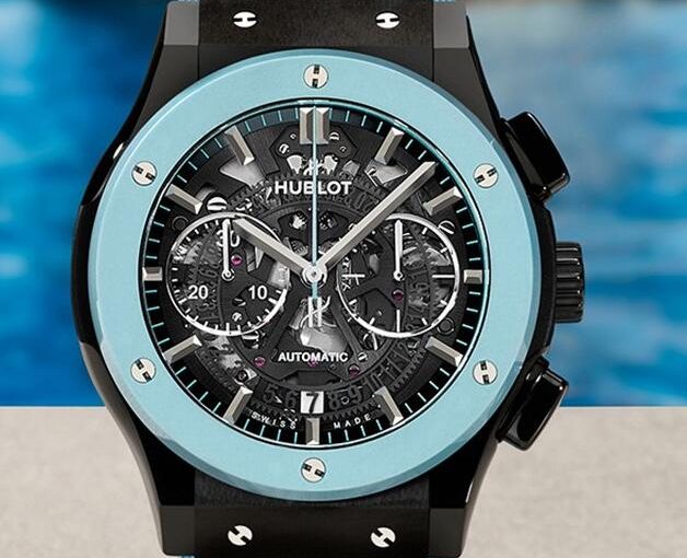 UK AAA Perfect Replica Hublot Watches Head To The Mediterranean With Summertime Capsule Collection