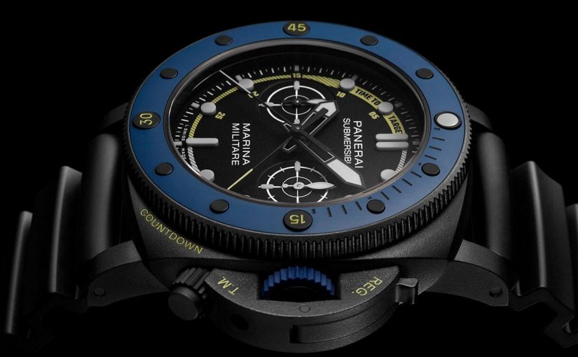 Panerai Drops Two Special Forces-Inspired Submersible Edition Replica Watches Wholesale UK