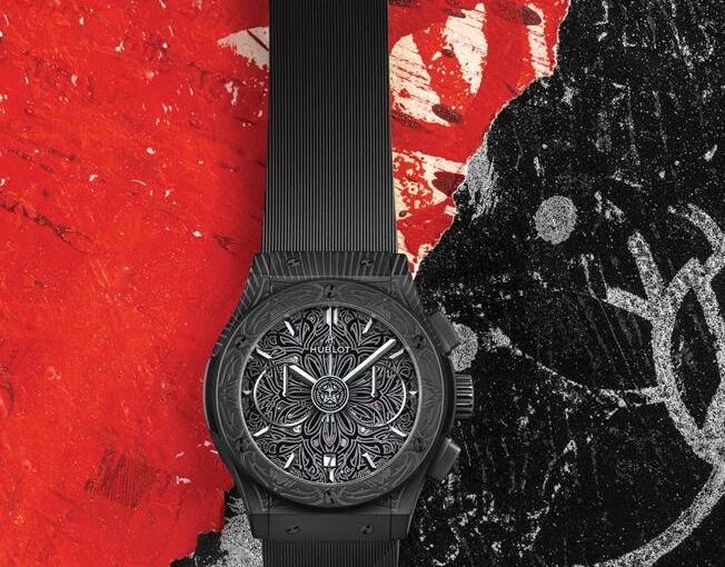 OBEY’s Shepard Fairey Drops The Third Iteration Of His Perfect UK Hublot Limited-Edition Fake Watches Collab