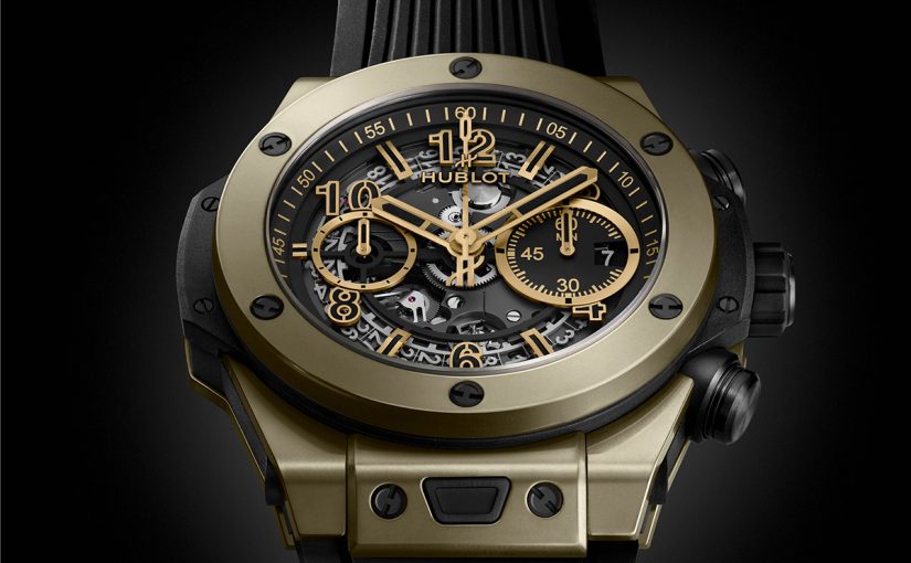 UK Best Quality Replica Hublot Goes For The Gold With The New Big Bang Unico Full Magic Gold
