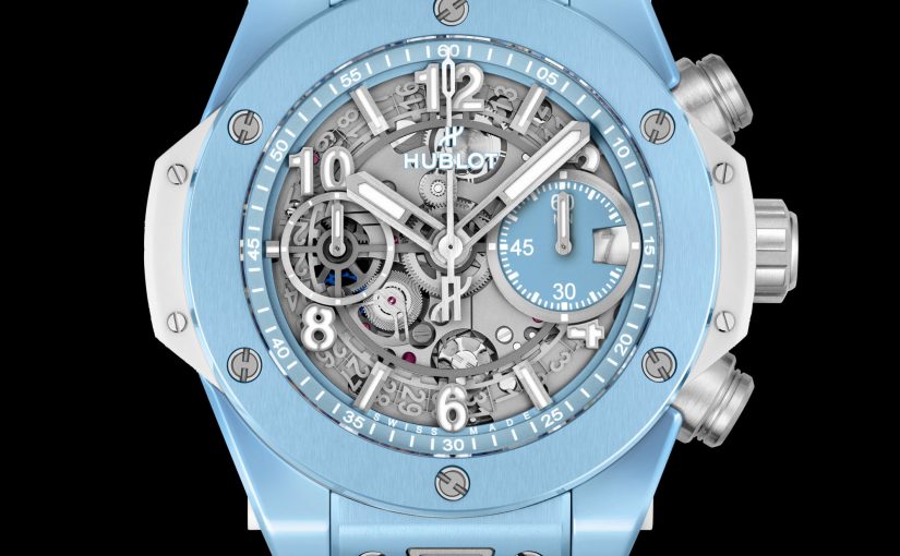 New Release: UK Swiss Replica Hublot Big Bang Unico Sky Blue Ceramic Watch