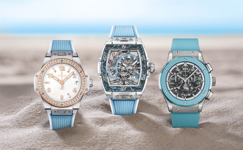 UK High Quality Fake Hublot Unveils Limited Edition Timepieces Inspired By The Island Of Grand Cayman